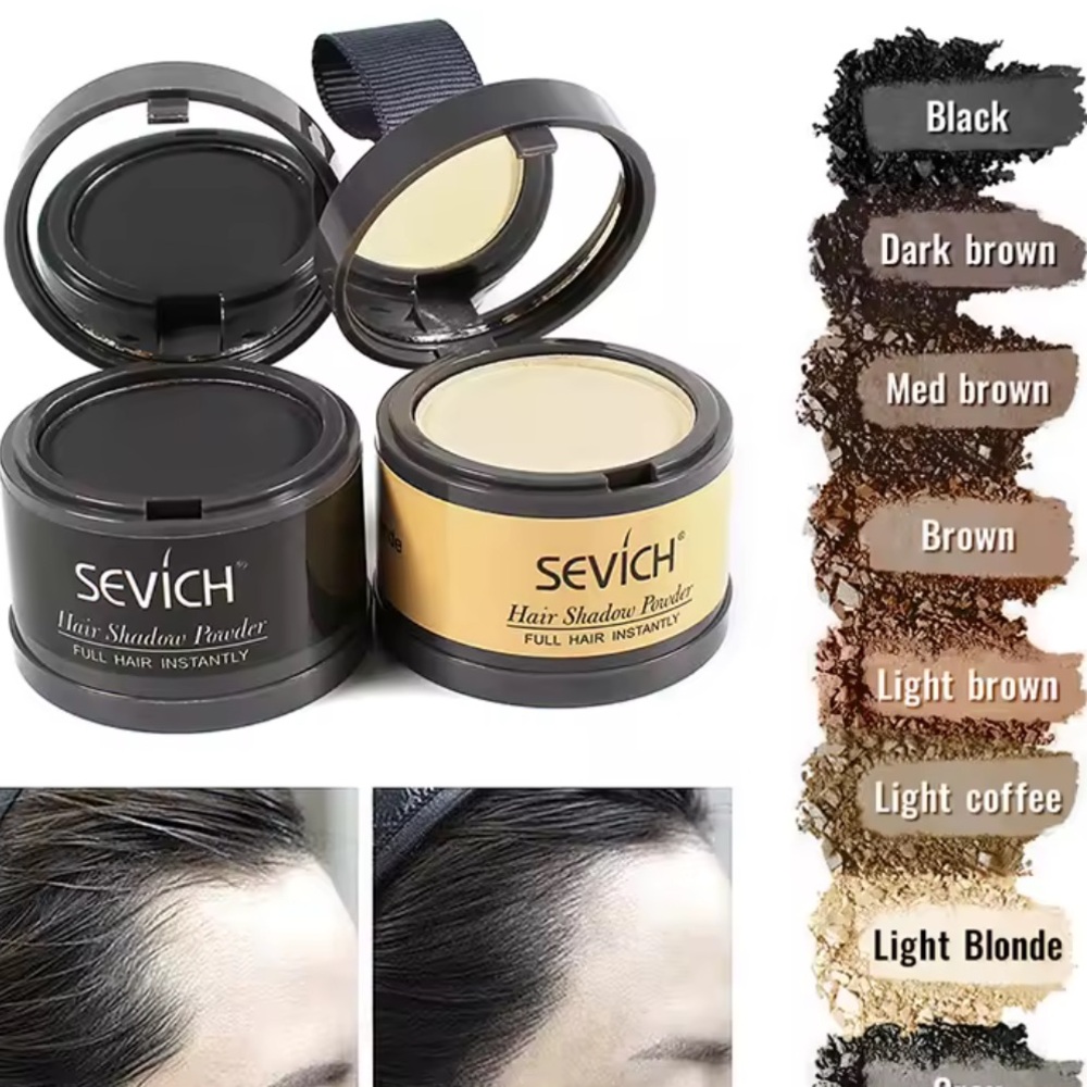 Hair Shadow Root Touch-Up Powder - Dark